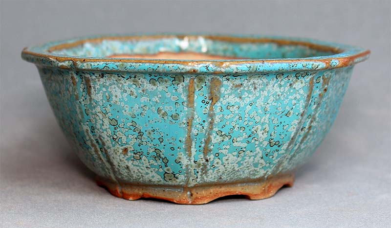 Tokoname Bonsai Pot #A1870 by Juko (Kohyoh)