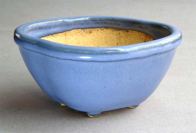 盆栽鉢もっこ 常滑盆栽鉢 : モッコ竹本式 #30Y13k