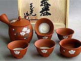 Tokoname Teapot Set Gyokko003