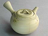 Tokoname Teapot Hakusan001