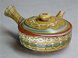 Tokoname Teapot Hakusan002