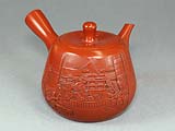 Tokoname Teapot Gyokudo03