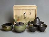 Tokoname Teapot Hakusan005