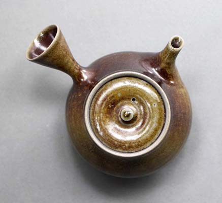 ゴトクと茶釜 Tokoname Teapot by Hokujo #hokujo79