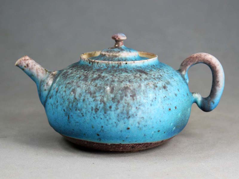 Tokoname Teapot by Sou YAMADA