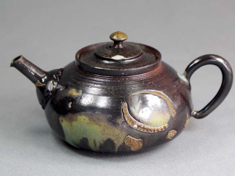 Tokoname Teapot by Sou YAMADA