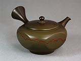 Tokoname Teapot Shun-en08