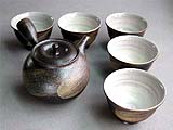 Tokoname Teapot Set MI-02-10